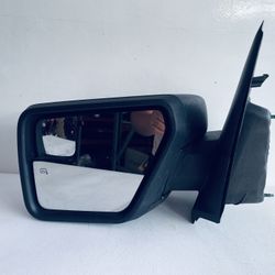 2021-2024 FORD F150 F-150 LEFT DRIVER SIDE MIRROR OEM 