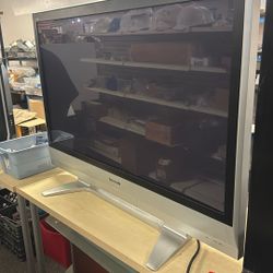 50” Panasonic Big Screen Plasma TV 