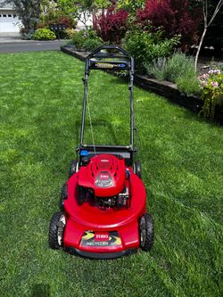 Toro personal pace mower no bag