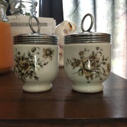 Royal Worcester Egg Coddler Set