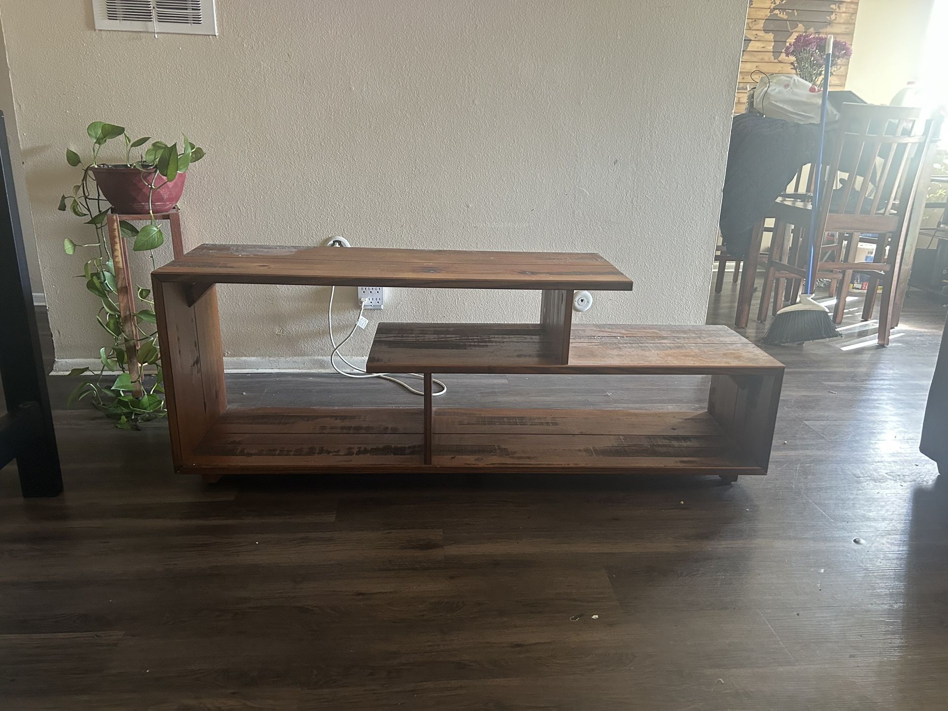 Solid Wood TV Stand