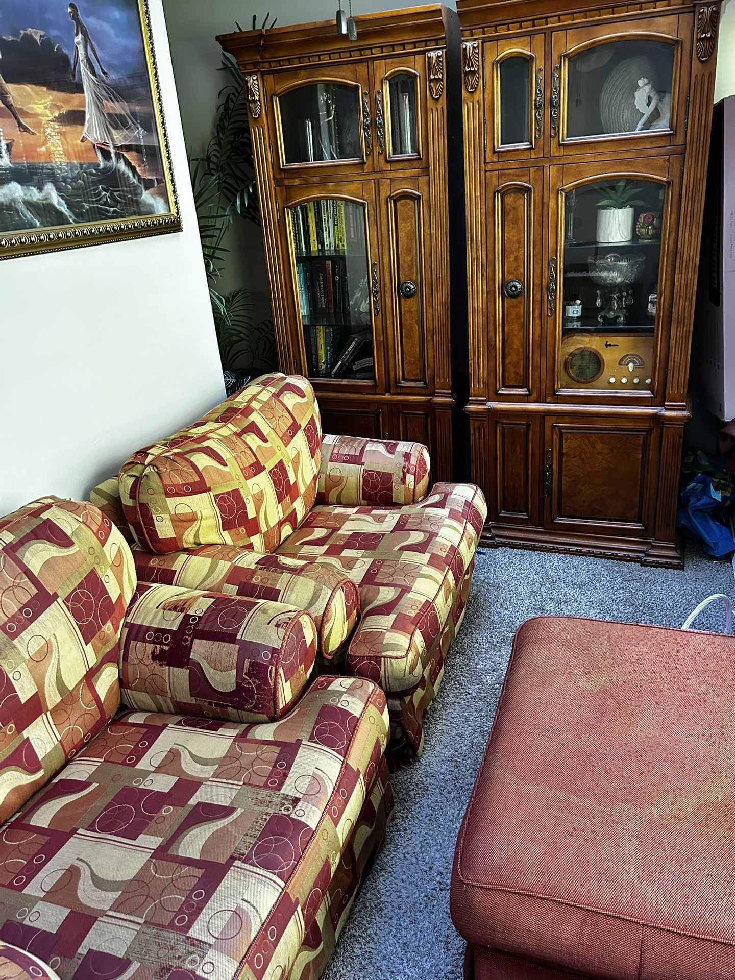 Sofas & Wall Unit