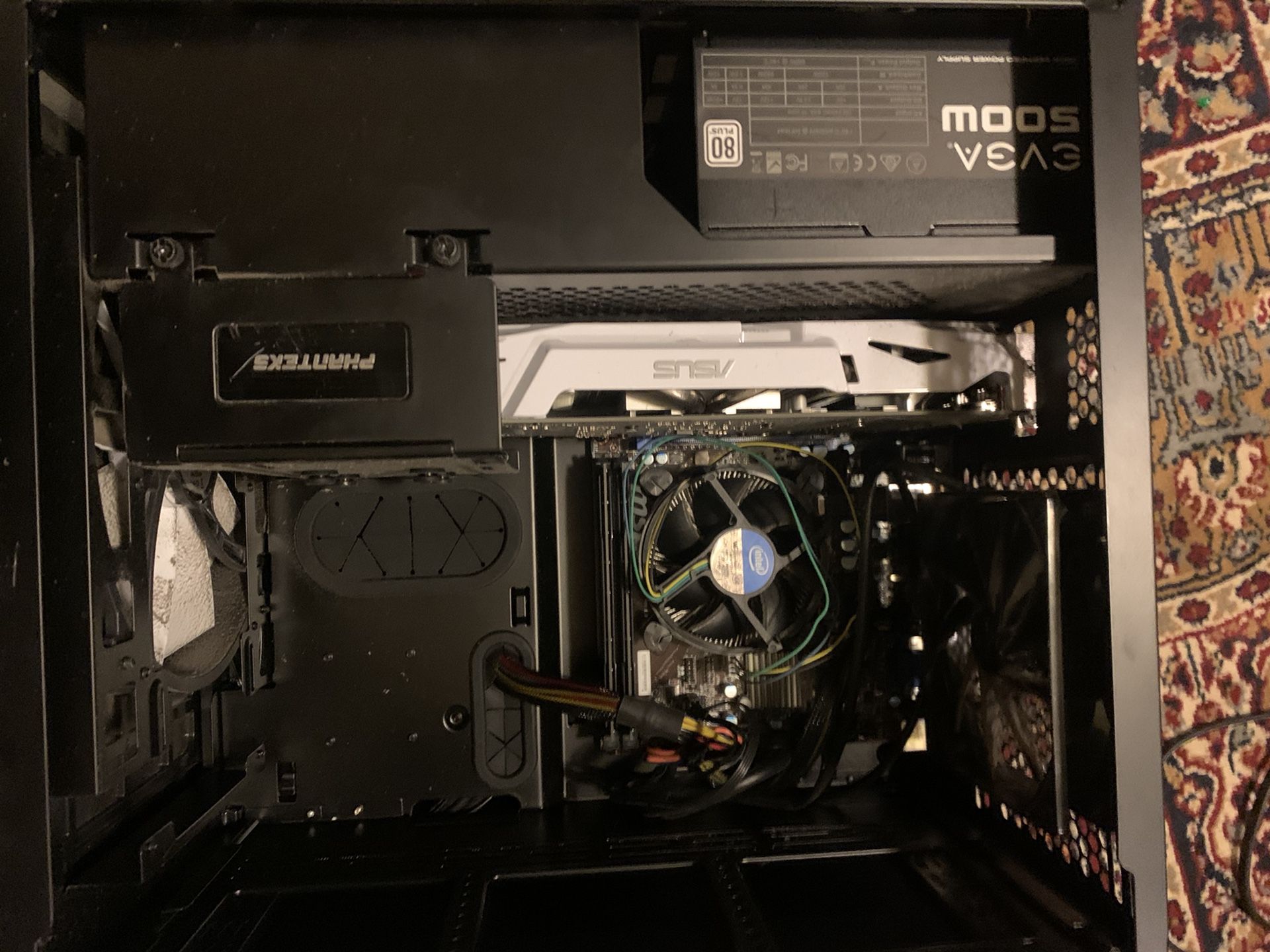 Gaming pc set up