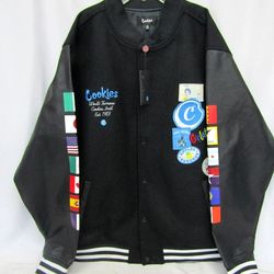 Cookies Varsity Jacket Size L