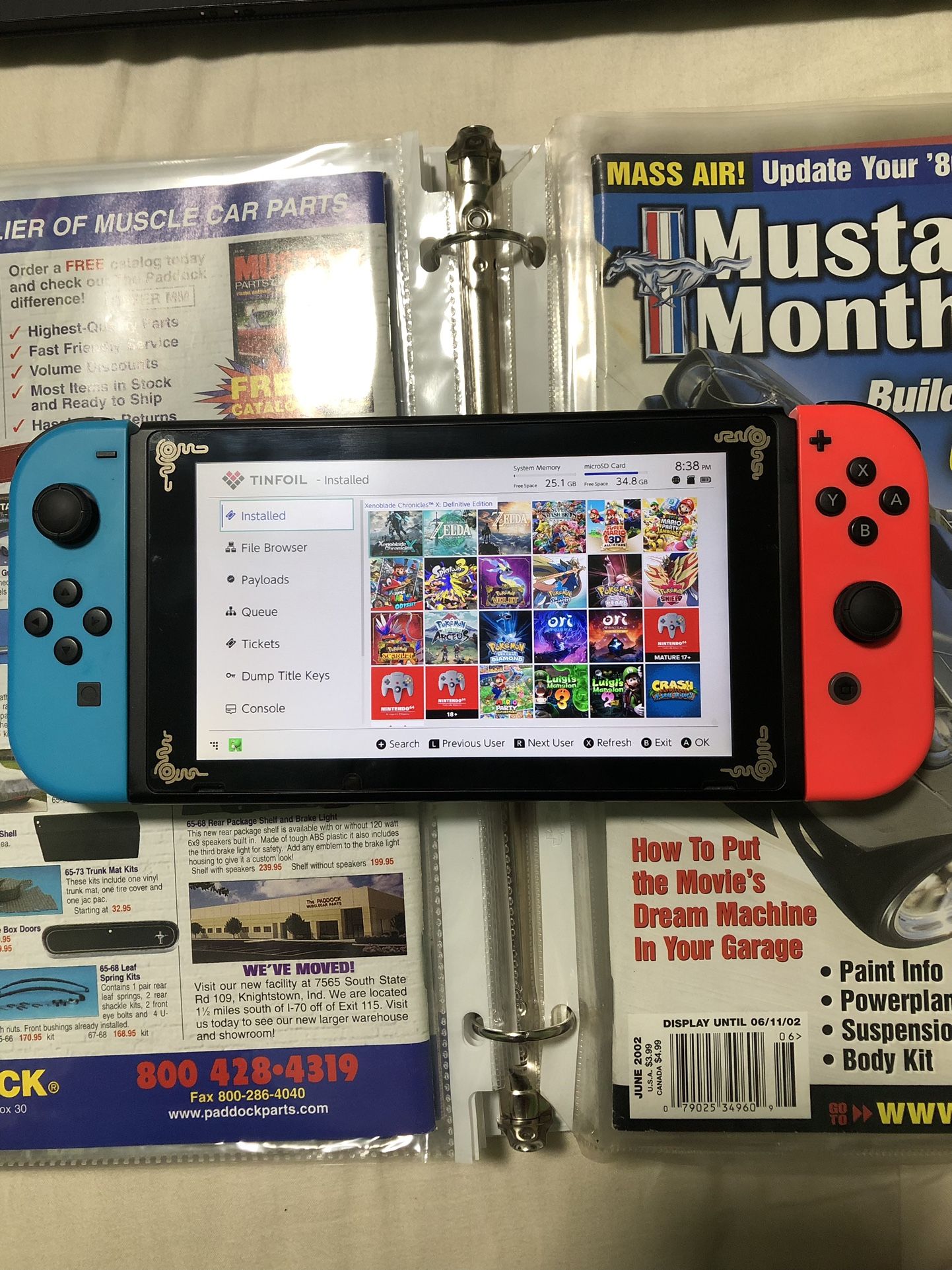 Nintendo Switch Preloaded