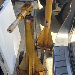 Industrial Jack Stands