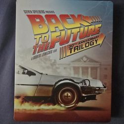 Back To The Future Trilogy 30th Anniversary Blu Ray