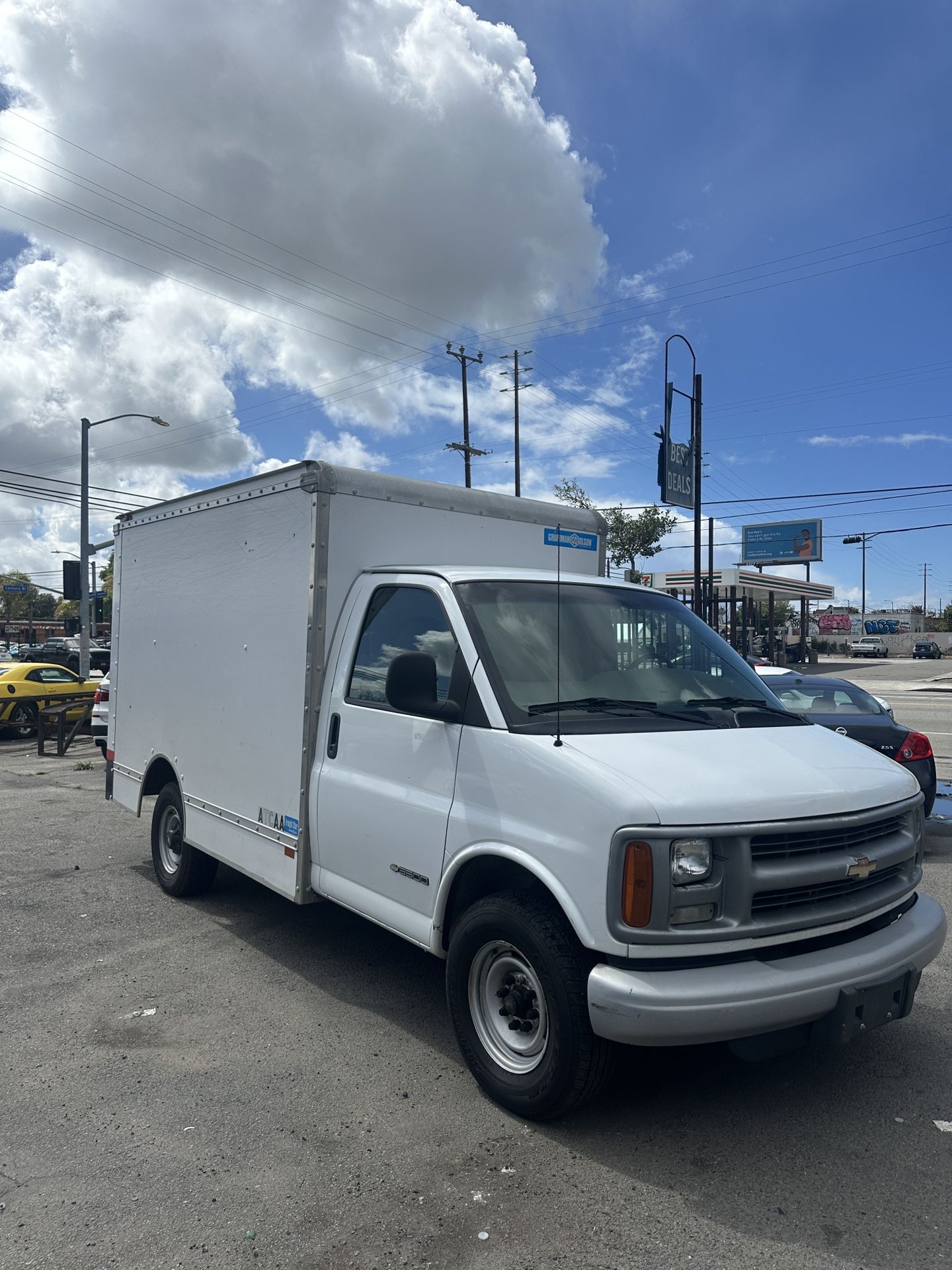 2001 Chevrolet 3500