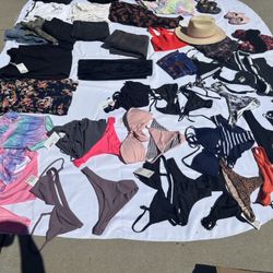 Assortment Of Women’s Clothing