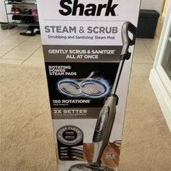 Shark Steam & Scrub - Scrubbing And Sanitizing Steam Mop **Brand New In Box Never Opened 