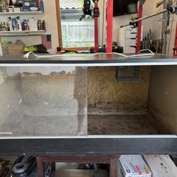 4 X 2 X 2 Reptile Enclosure With Sliding Doors