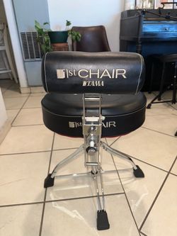 Tama 1st Chair Ergo-Rider Quartet with Backrest