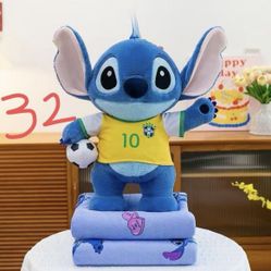 Stuffed Animals With Blanket 