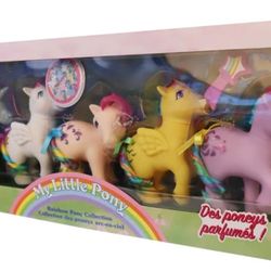 35th Anniversary My Little Pony Scented Rainbow Collection Set of 5