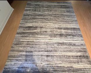 Costco Gertmenian Karma Area Rug 5 ft 3 in x 7 ft Gray Beige