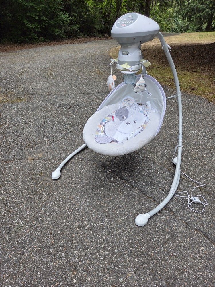 Musical Electric Entertainment Rocker/chair