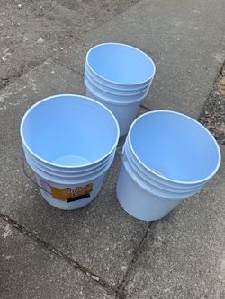 3 Buckets 5 gallon