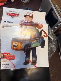 Disney Pixar Cars Mater Toddler Halloween Costume
