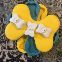 Dog Treat Puzzle Feeder | Bone Shape