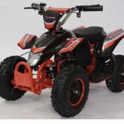 Kids Electric ATV 800 Watt . 3 Speed Governed And Safety Pedal Foot Control 
