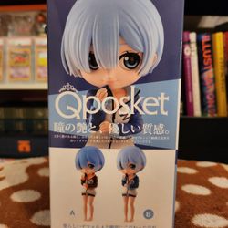 Q posket Re:Zero Rem Vol.2