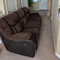 Couch With Recliners