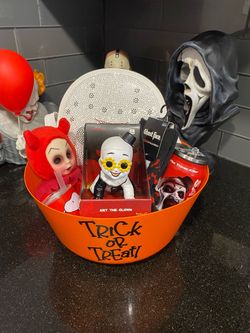 BOO BASKETS FOR HER