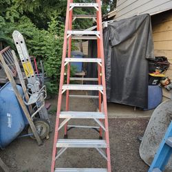 Ladder   12ft.   Escalera  12 Pies  En Buen Estado