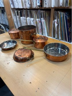 Copper Cookware