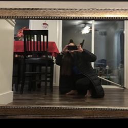 Large Beautiful Mirror 