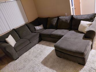 Grey Sectional