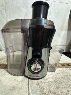 Hamilton beach extractor juice