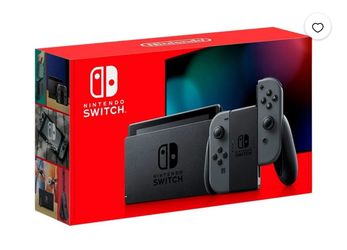 Nintendo Switch With 2 Games