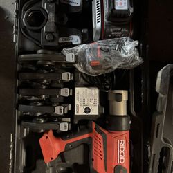 Rigid Pro press RP 350