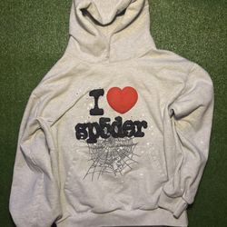 “i love sp5der” hoodie 
