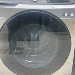 Samsung Washer And Dryer Set Stainless Steel Year 2020