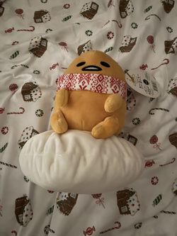 Christmas Gudetama Plush