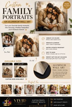Custom family pictures