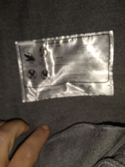 Mystic Grey Moby Wrap