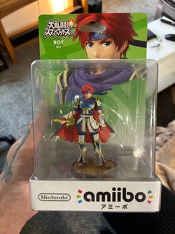 Nintendo Amiibo Roy Super Smash Bros