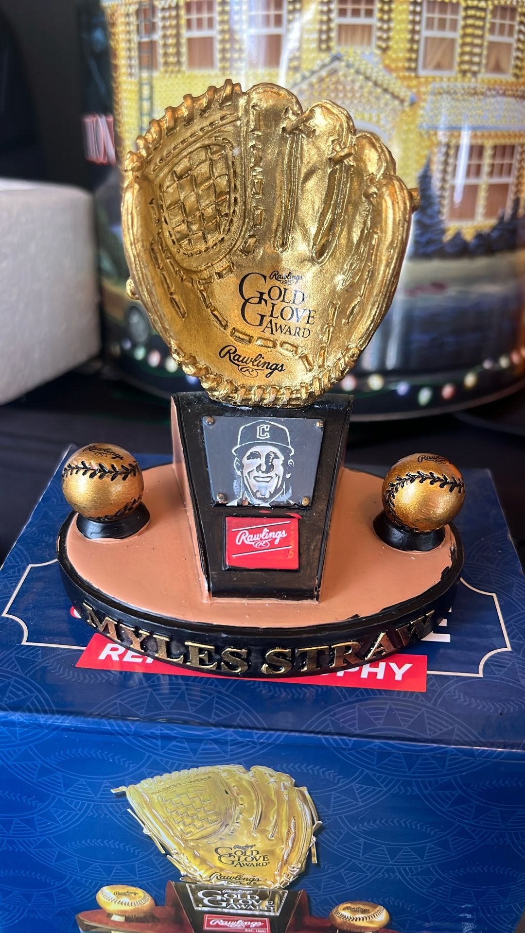 Myles Straw Golden Glove Replica