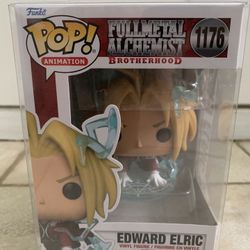 Edward Elric Funko Pop