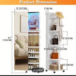 Mirror Jewelry Armoire $100 If Taken By This Weekend 