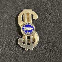 Money Clip - Spruce Goose Long Beach Ca