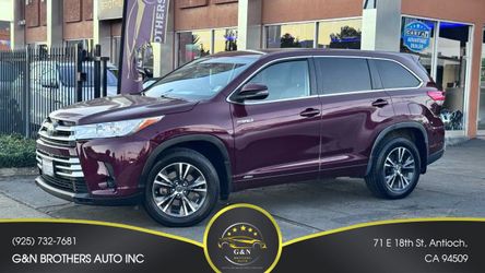 2017 Toyota Highlander Hybrid