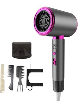 Hair Dryer, High-Speed Ionic Blow Dryer