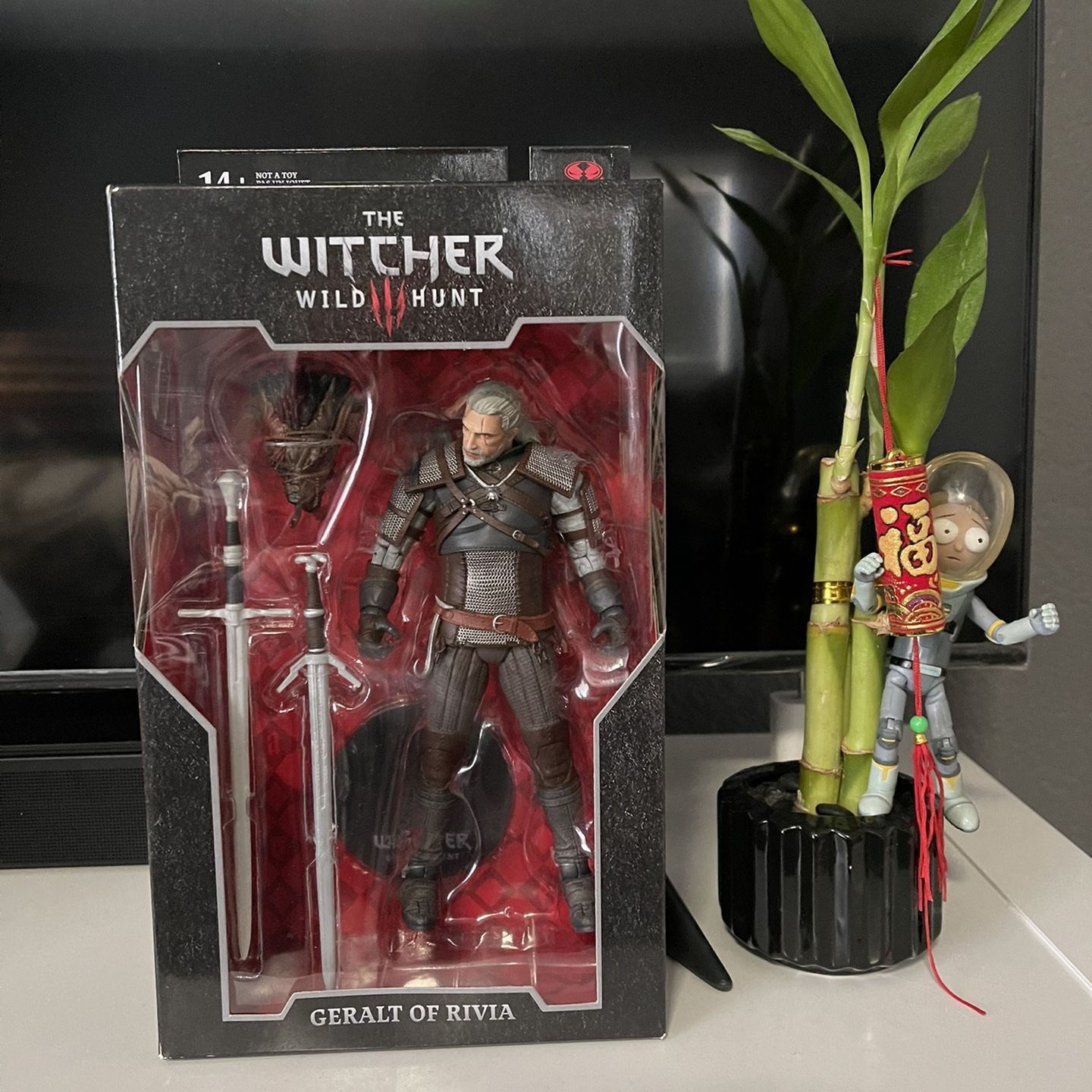 MCFARLANE TOYS - The Witcher 3: Wild Hunt Action Figure - GERALT OF RIVIA