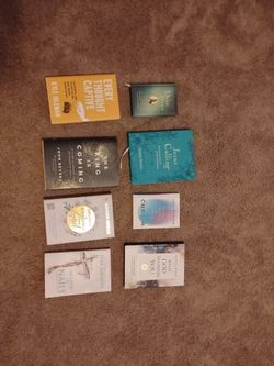 8 Christian books amazing condition