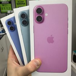 Finance an Unlocked iPhone 16+ Pay Just $85 Down Today!