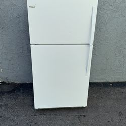 Whirlpool Refrigerator Fridge With Freezer Free Local Delivery/30 Day Warranty